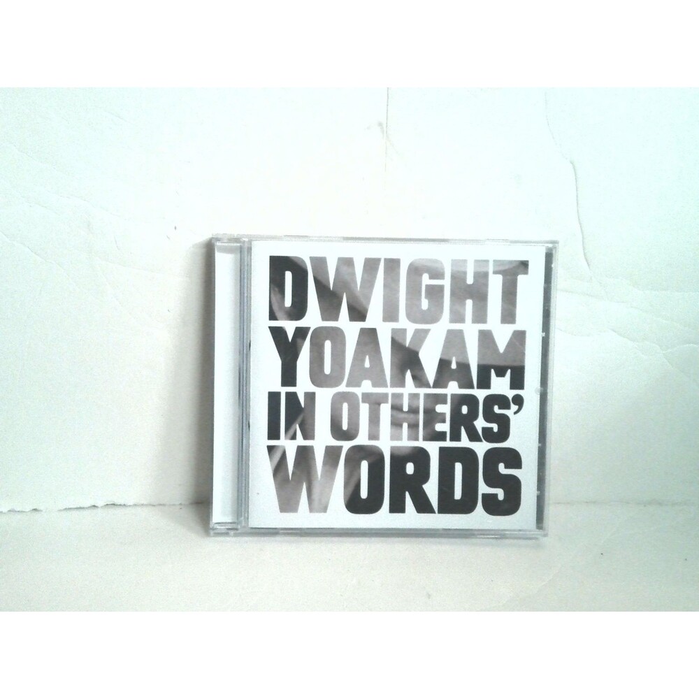 Dwight Yoakam In Others' Words CD Country Rock Album 2003